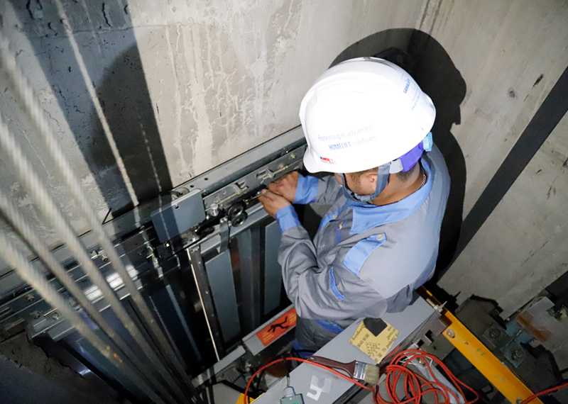 Mantenimiento de ascensores