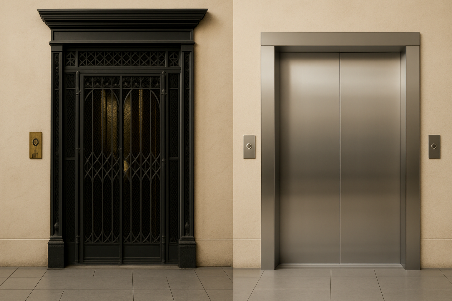 Modernización de ascensores